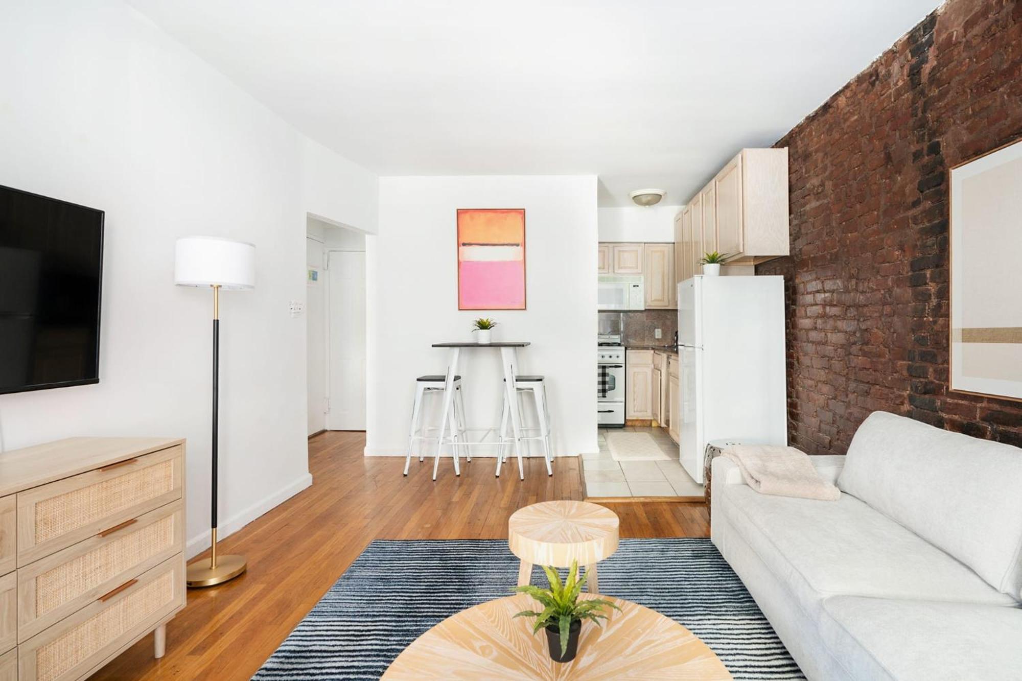 Apartment 350-1a Gramercy New 1br Sleeps3 Newly Furnished *