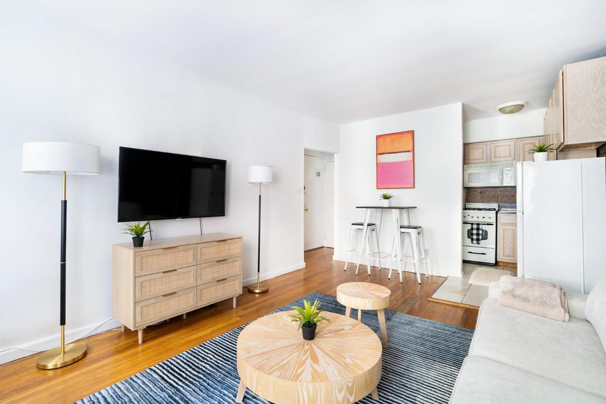 350-1a Gramercy New 1br Sleeps3 Newly Furnished Pangsapuri New York