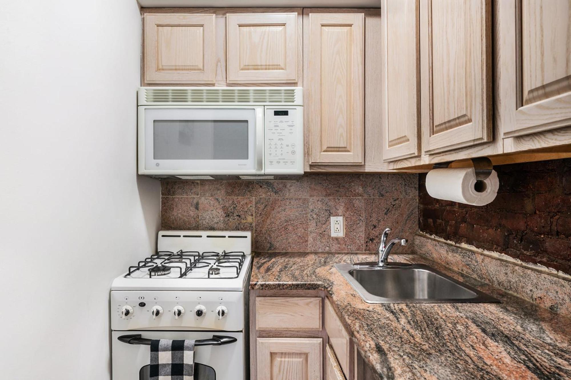 Pangsapuri 350-1a Gramercy New 1br Sleeps3 Newly Furnished New York