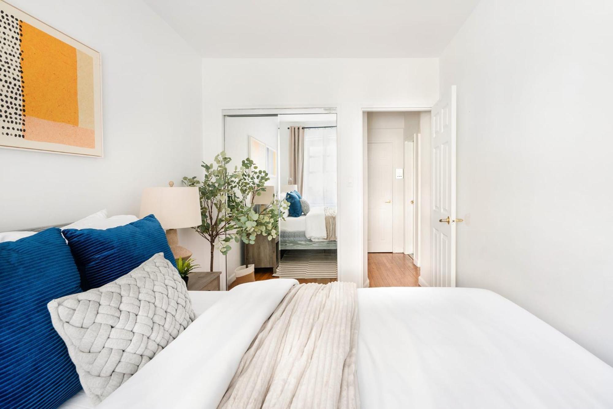 Pangsapuri 350-1a Gramercy New 1br Sleeps3 Newly Furnished New York